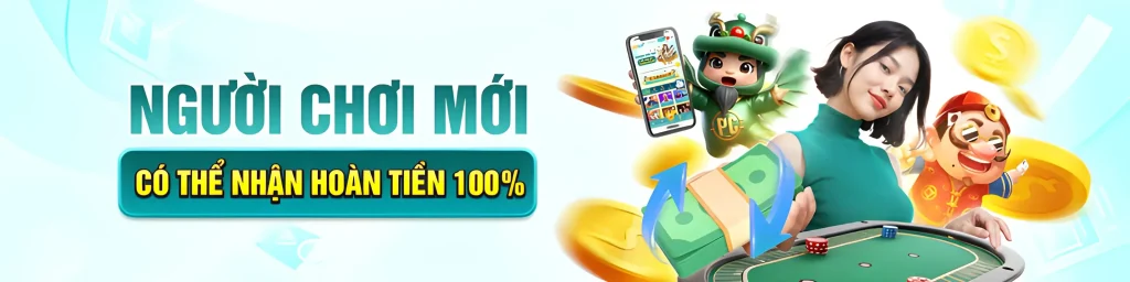 68vip06 com tặng người chơi mới hoàn tiền lên tới 100%